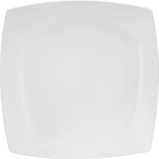 Plytký porcelánový tanier Regular 27 cm, krémový