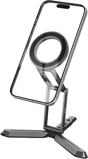 PULUZ magnetický držiak telefónu MagSafe čierny