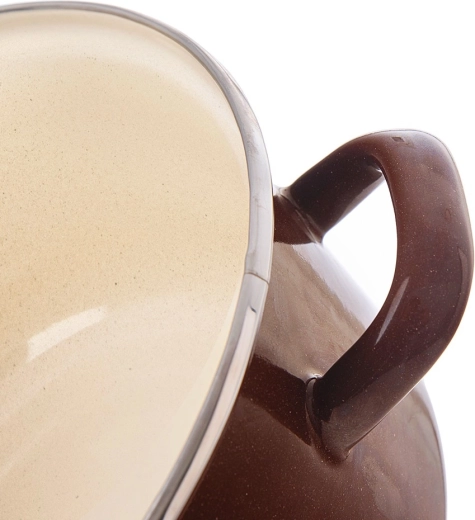 Zdravotne nezávadný smaltovaný povrch