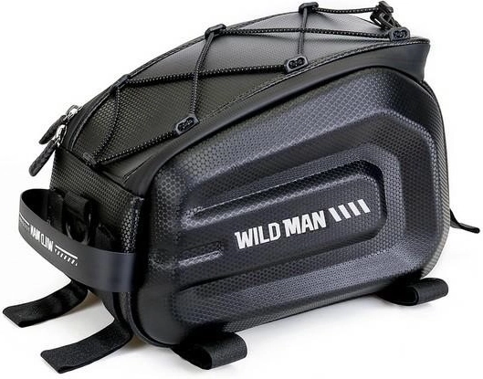 Taška na zadný nosič WildMan GD5 4 l čierna