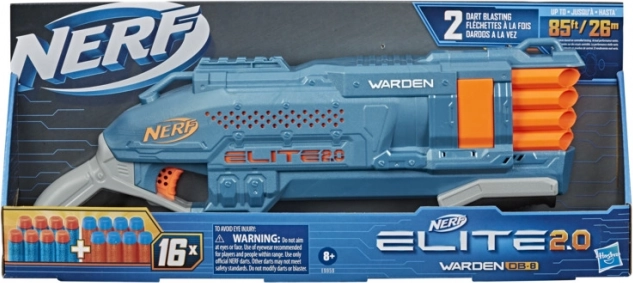 Kolekcia Nerf Elite 2.0 Blaster so 16 šípkami