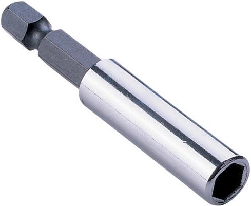 Magnetický nadstavec na bity 1/4" 60 mm z nehrdzavejúcej a chróm-vanádiovej ocele