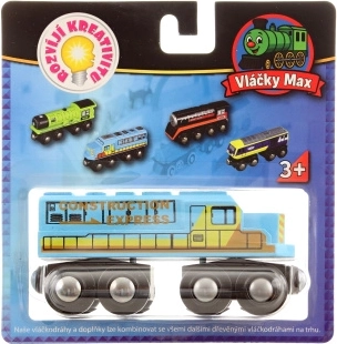 Vláčiky Max nákladná lokomotíva