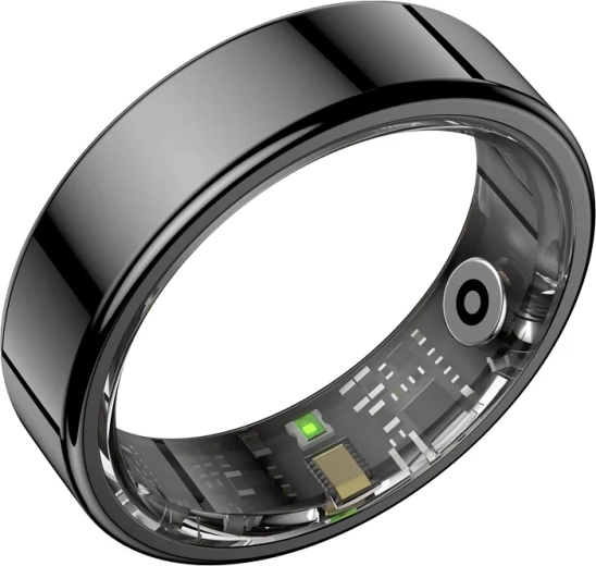 Inteligentný prsteň Colmi Ring 2 čierny veľkosť 12