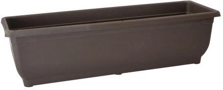 Samozavlažovací truhlík Aqua Gloria 60 cm hnedý bez misky