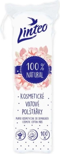 Linteo kozmetické vatové tampóny 100 ks
