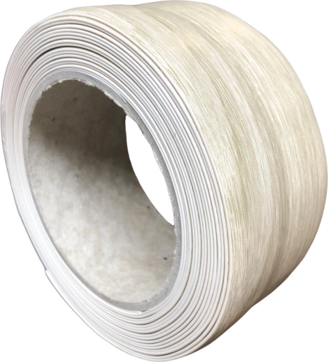 Samolepiaca podlahová lemovka PVC 52 mm, 5 m – svetlý dub