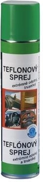 Teflónový mazací sprej 400 ml