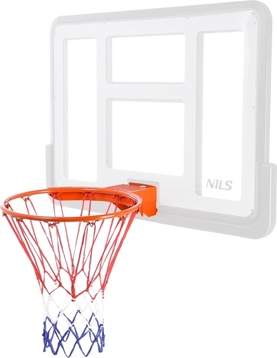 Basketbalový kôš NILS ODKR04 s pružinami a sieťou