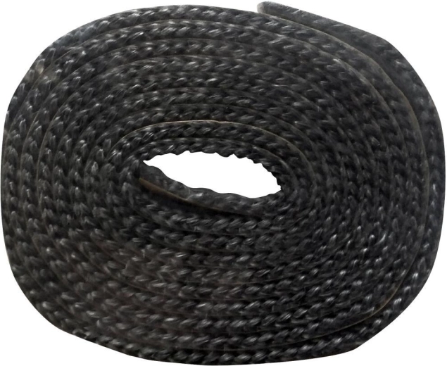 Izolačná lepiaca šnúra 10 × 2 mm, do 500 °C, 2 m