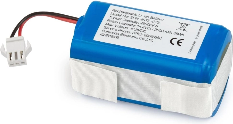 Náhradná batéria pre robotický vysávač Sencor SRV 9150WH
