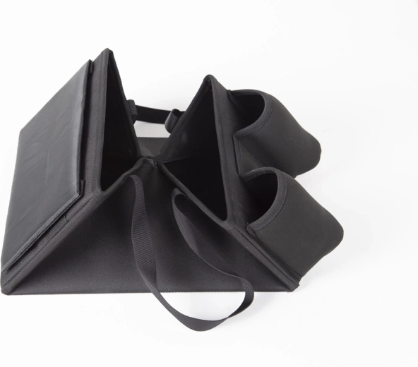 Držiaky na fľaše a skladacia konštrukcia