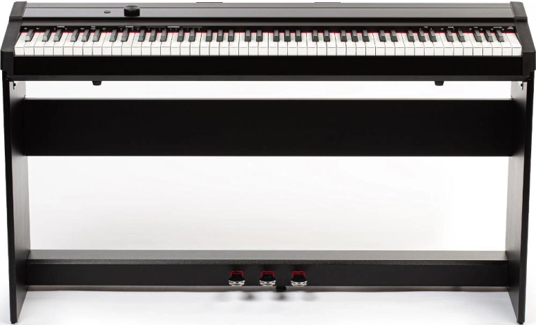 Digitálne piano SDP 50 čierne so stojanom a pedálmi