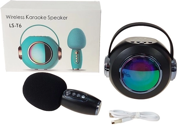 Prenosný Bluetooth reproduktor s mikrofónom 14 cm