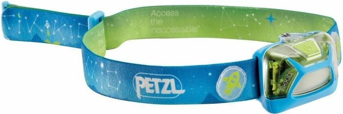 Petzl TIKKID detská čelovka modrá