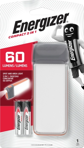 Energizer Fusion Compact 2v1 kompaktná svietidlo - 1 kus