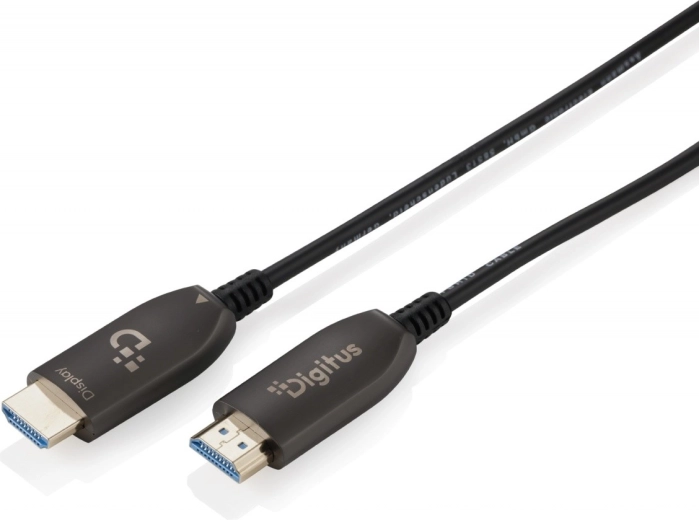Hybridný aktívny optický HDMI kábel AOC HDMI-A (samec–samec) 2.1, 8K/60 Hz, 48 Gb/s, 20 m