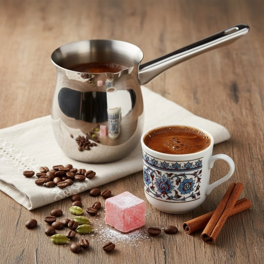 Ideálne pre pravú tureckú kávu