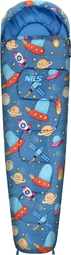 Detský spací vak NILS Camp vesmír