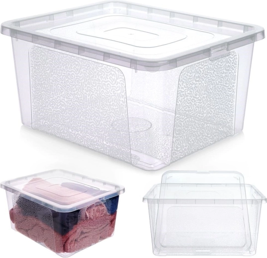 Bezpečné zacvakávacie veko proti prachu a vlhkosti