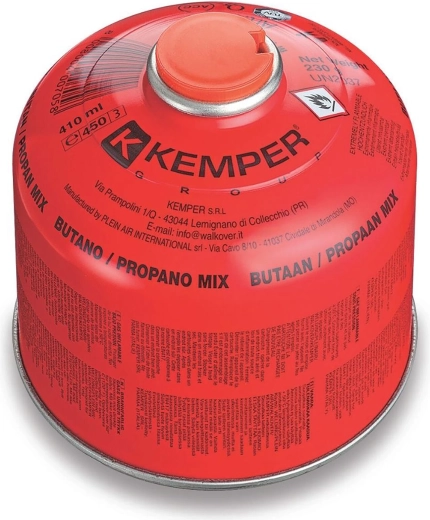Plynová kartuša 230 g so závitom 7/16" - 1 kus