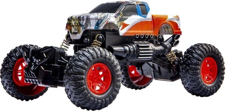 Diaľkovo ovládané terénne auto Cross-Country 1:18 - 1 kus