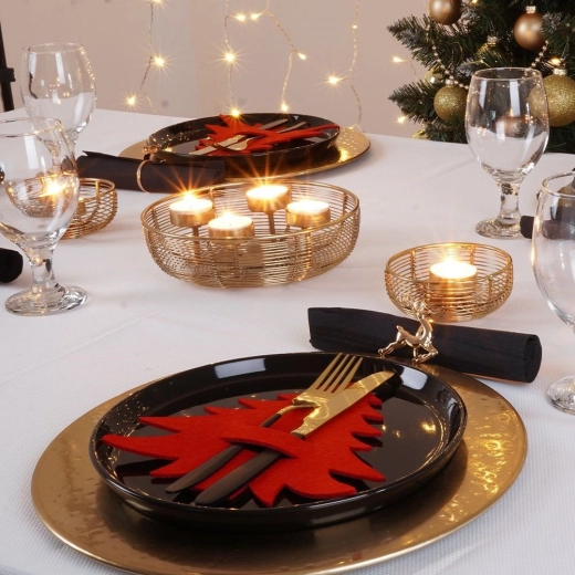 Dekorácia, ktorá vynikne pri každom prestieraní