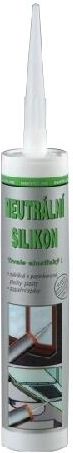 Neutrálny silikón SILVER LINE biely 280 ml
