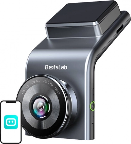 Palubná kamera Botslab G300H Pro 2K s GPS a nočným videním