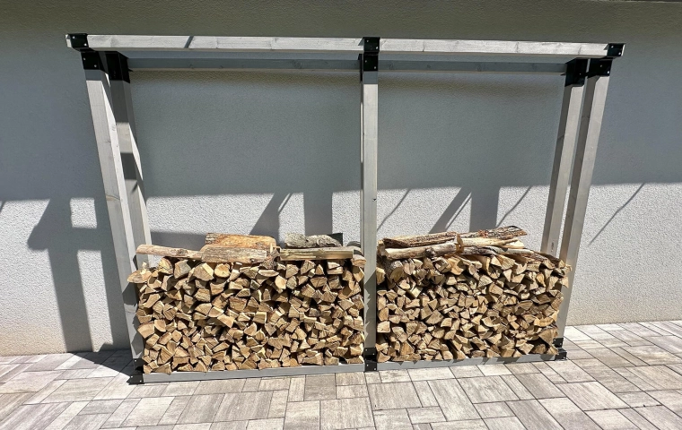 Stabilné a vzdušné skladovanie dreva