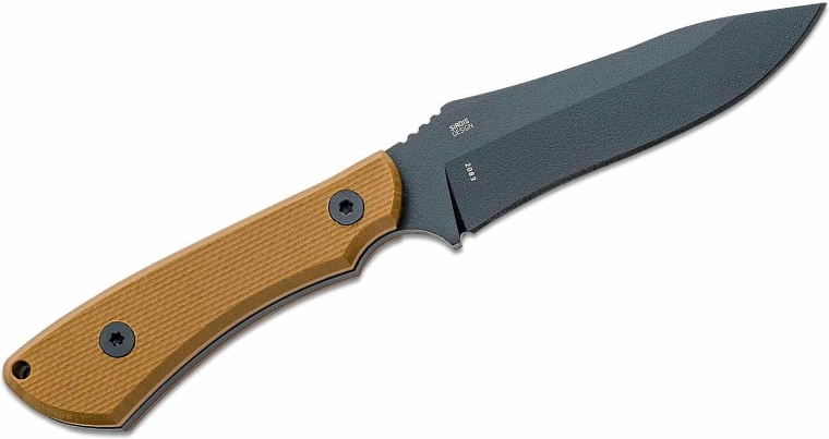 Istý úchop vďaka G10 a jimpingu