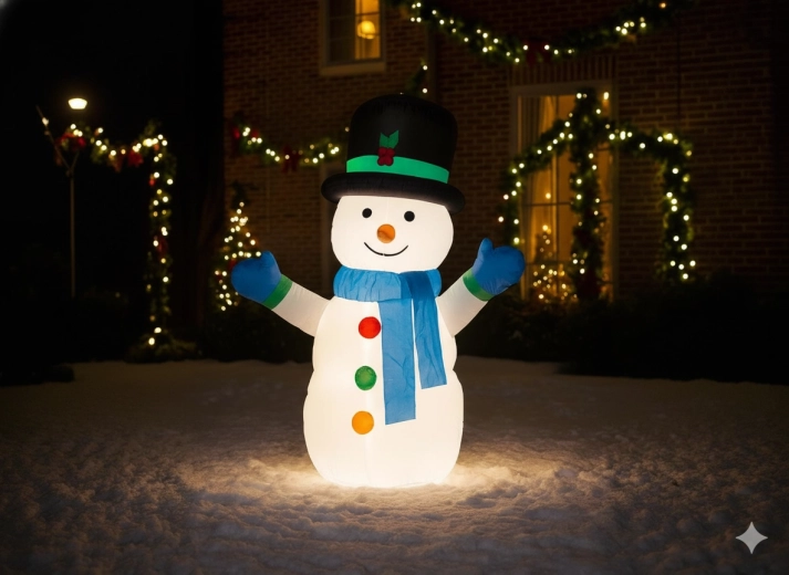 Žiarivé LED osvetlenie pre čarovnú atmosféru