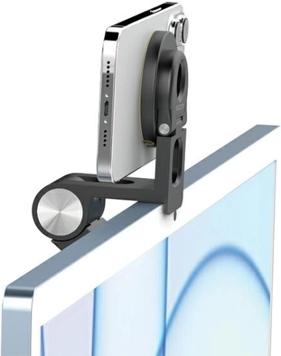 Uchytiteľný na monitor aj notebook