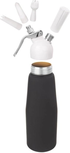 Tri dekoračné trysky na kreatívne zdobenie