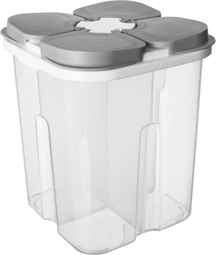 Dávkovacia dóza so 4 sekciami 1,8 l
