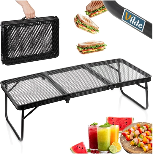 Zložený do kufríka s madlom