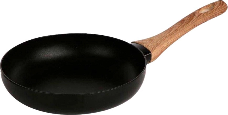 Pohodlná rukoväť s dekorom dreva