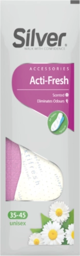 Silver Active Fresh zastrihávacia vložka do obuvi 35–45