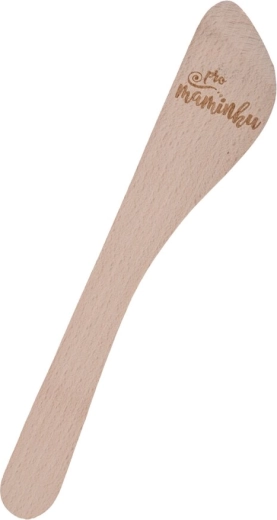 Drevená kuchynská obracačka pre mamičku 30 cm