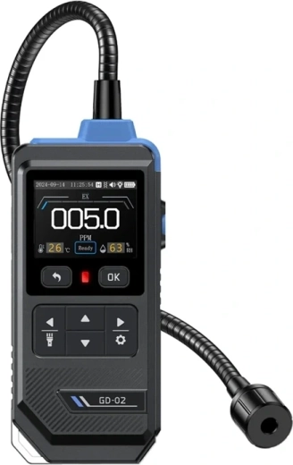 Luxmeter FNIRSI FPM-02 s farebným displejom