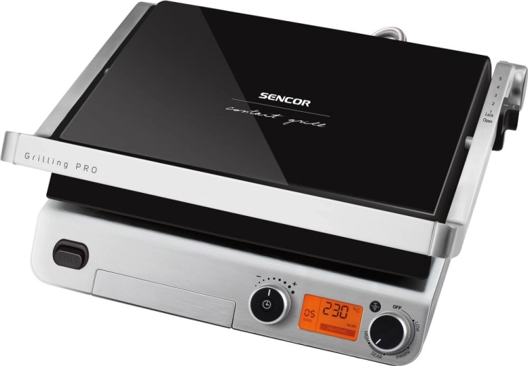 Kontaktný gril Sencor SBG 6650BK