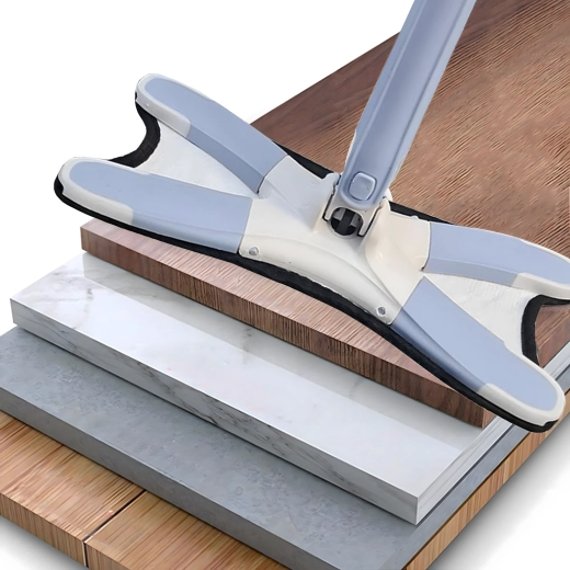 Efektívne upratovanie na všetkých typoch podláh