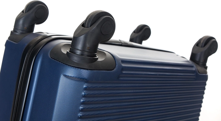 Plynulá jazda vďaka 4 kolieskam 360°