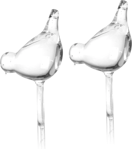 Dekoratívne číre sklo pre jednoduchú kontrolu vody