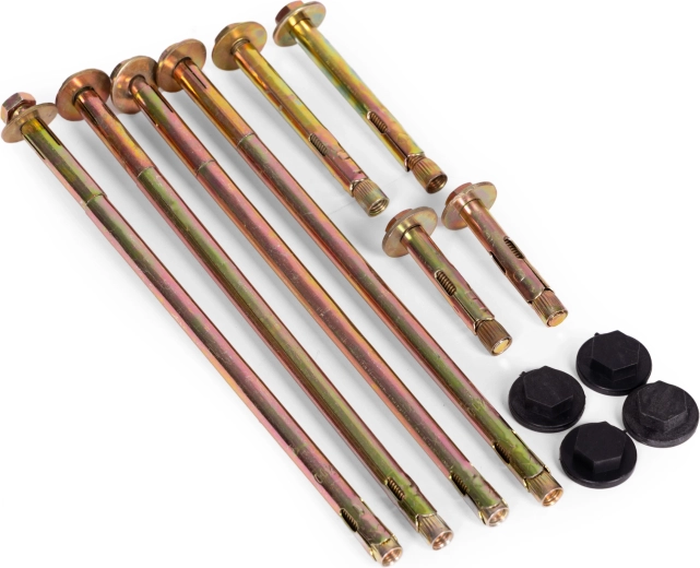 Bezpečná montáž na rôzne typy fasád