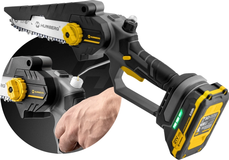 Bezkefový motor pre rýchle a plynulé rezanie