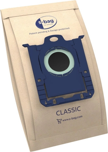 Vrecká do vysávača s-bag Classic E200S, 5 ks