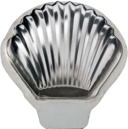 Formičky na cukrovinky mušlička mini, 20 ks