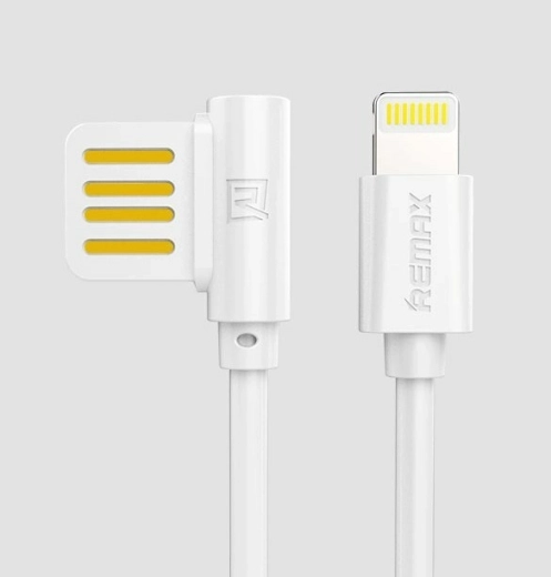 Dátový kábel Lightning REMAX RC-075i 1 m biely