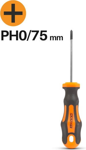 Krížový skrutkovač PH0, 75 mm